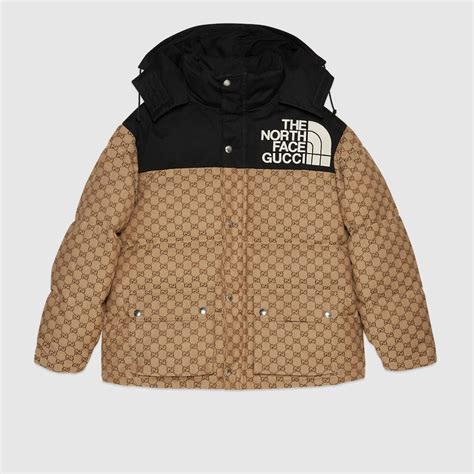 gucci x north face coat price|north face x gucci collection.